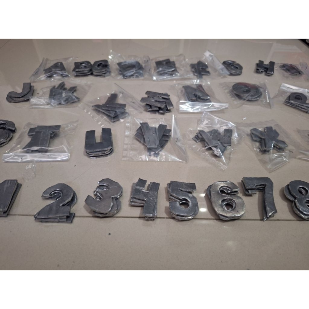 Marker Radiologi / Marker Radiological Set Lengkap