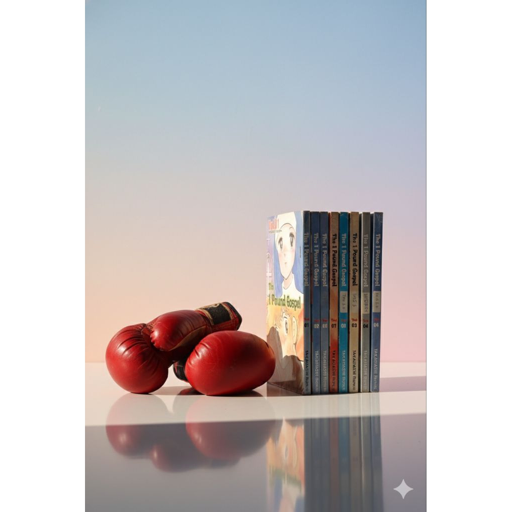 ​[READY STOCK] One Pound Gospel 1-4 Set - Rumiko Takahashi