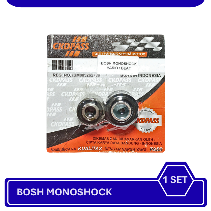 Bosh Shock Monoshock Shock Belakang Beat Vario Scoopy Spacy Vario 125
