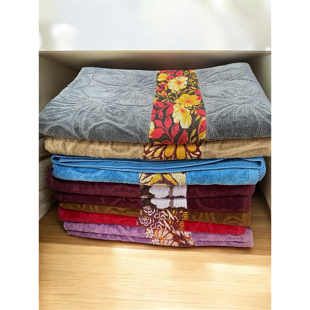 HANDUK LEXUS LUXURY XL/Handuk Super Jumbo/Menyerap Sempurna/Handuk Halus Handuk Original Handuk Teba