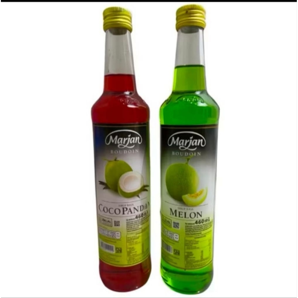 SYRUP MARJAN MELON DAN COCOPANDAN