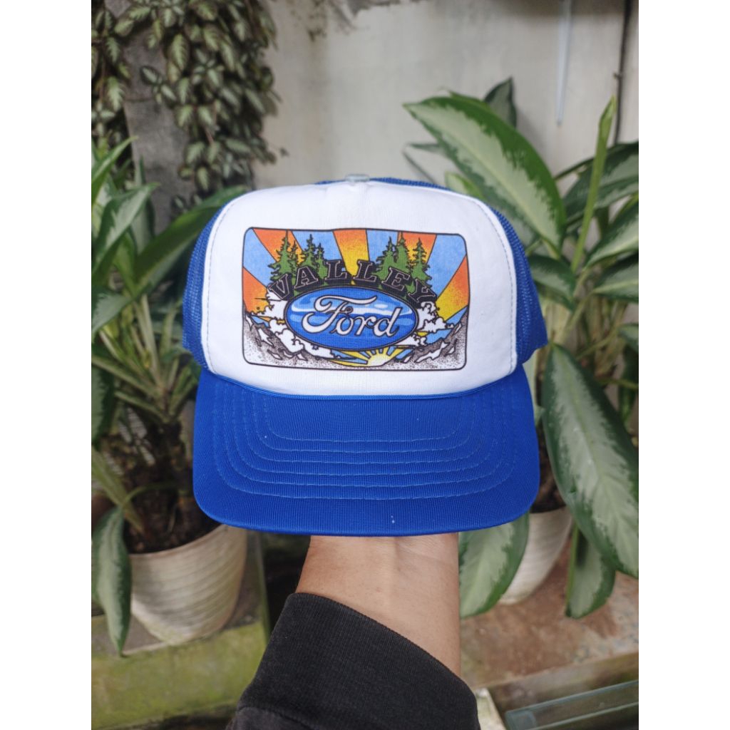 Topi Trucker Vintage FORD VALLEY By YOUNGAN