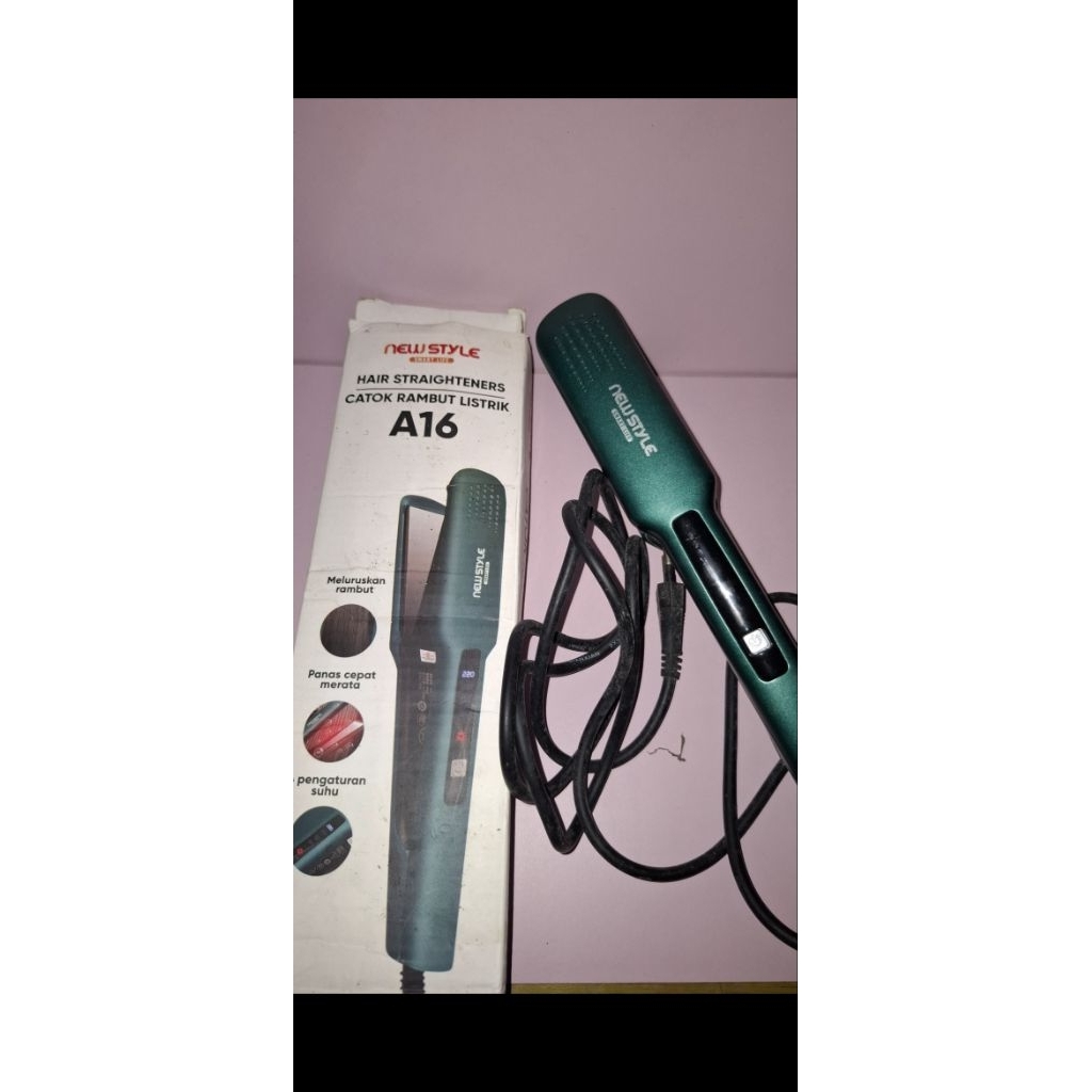 CATOK RAMBUT NEWSTYLE ORI BEKAS