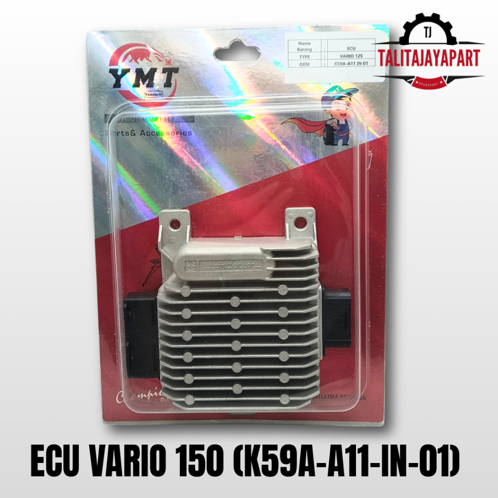 Ecu Vario 150 ESP 2015-2018 K59A-A11 IN 01 - (Bisa Scan OBD)