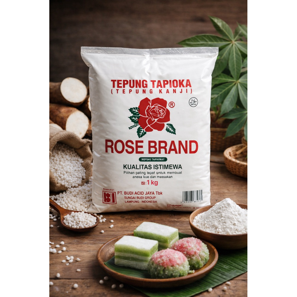 Rose Brand Tepung Tapioka 1 kg