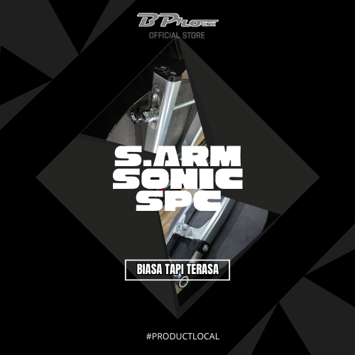 Swing Arm BPro Sonic GTR 150 Fullset PNP Aluminium T6 Original BPro Racing