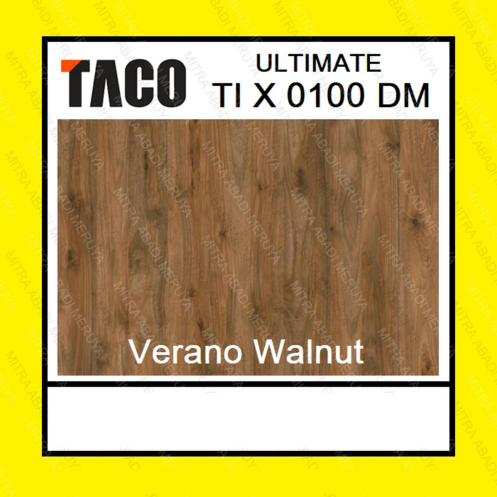 TACO HPL Ultimate TI X 0100 DM Verano Walnut TIERO Dapur Kamar Tidur