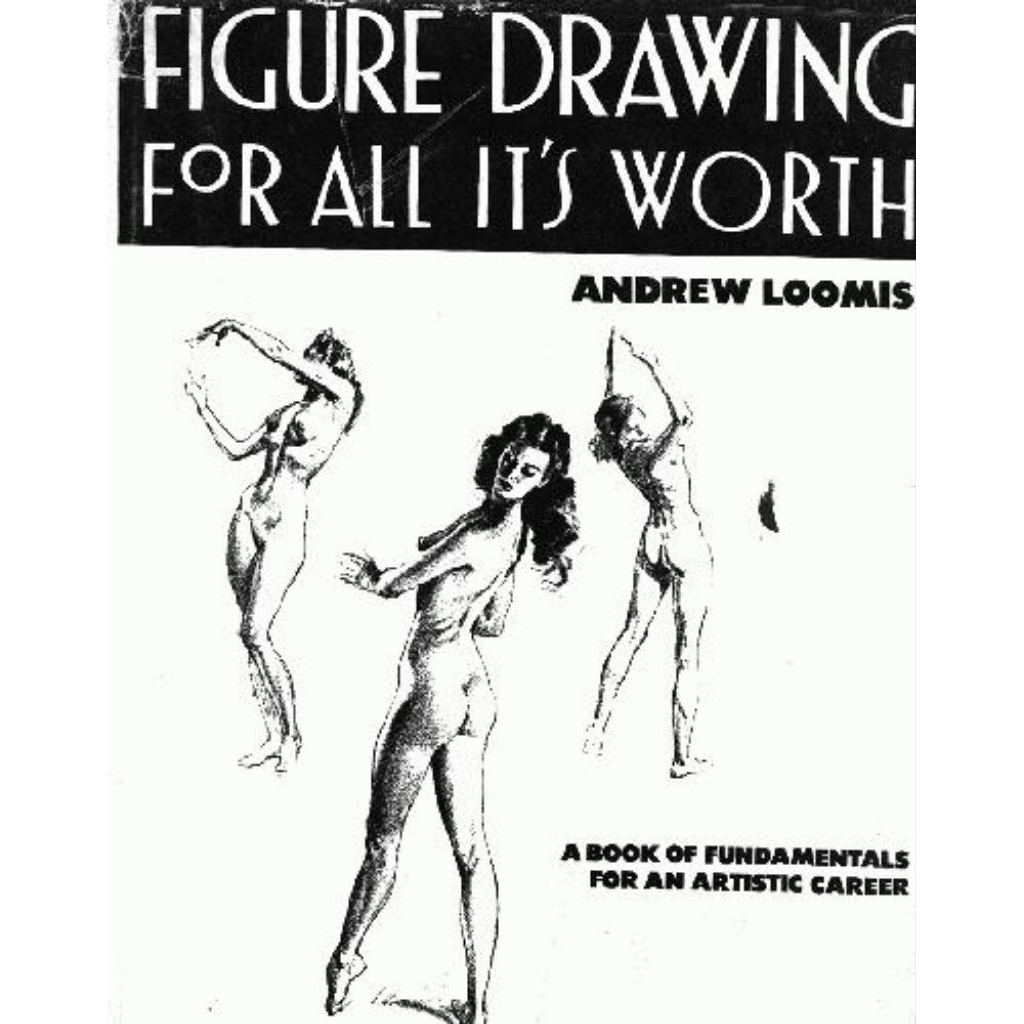 Book Figure Drawing
Andrew Loomis