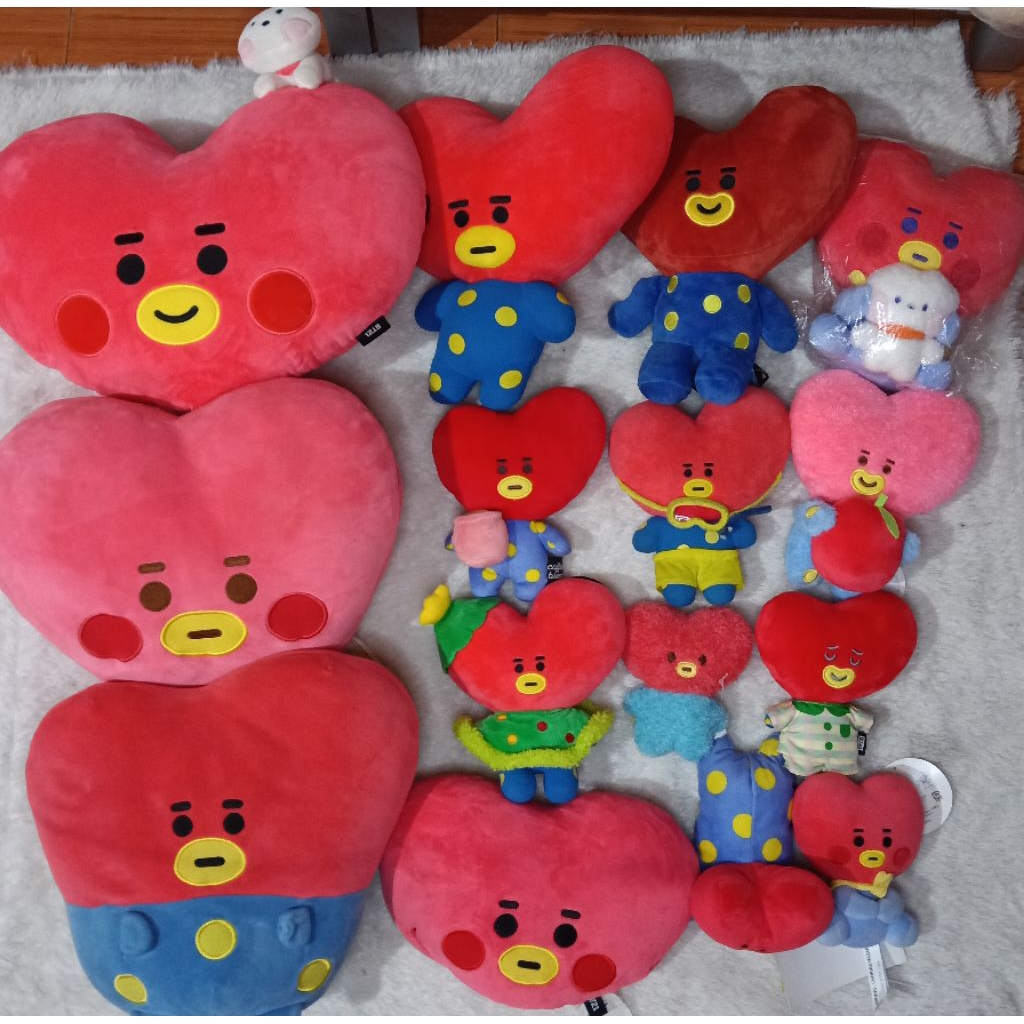 Boneka Tata Official Bt21 Siap Kirim