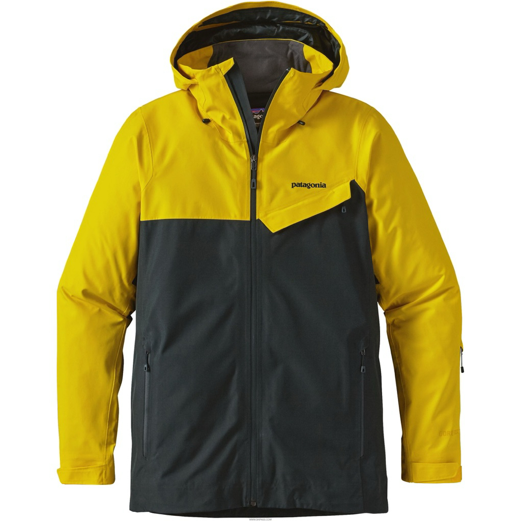 jaket patagonia powder bowl goretex recco