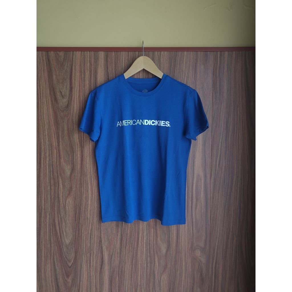 Baju Kaos DC Biru Untuk Perempuan Second