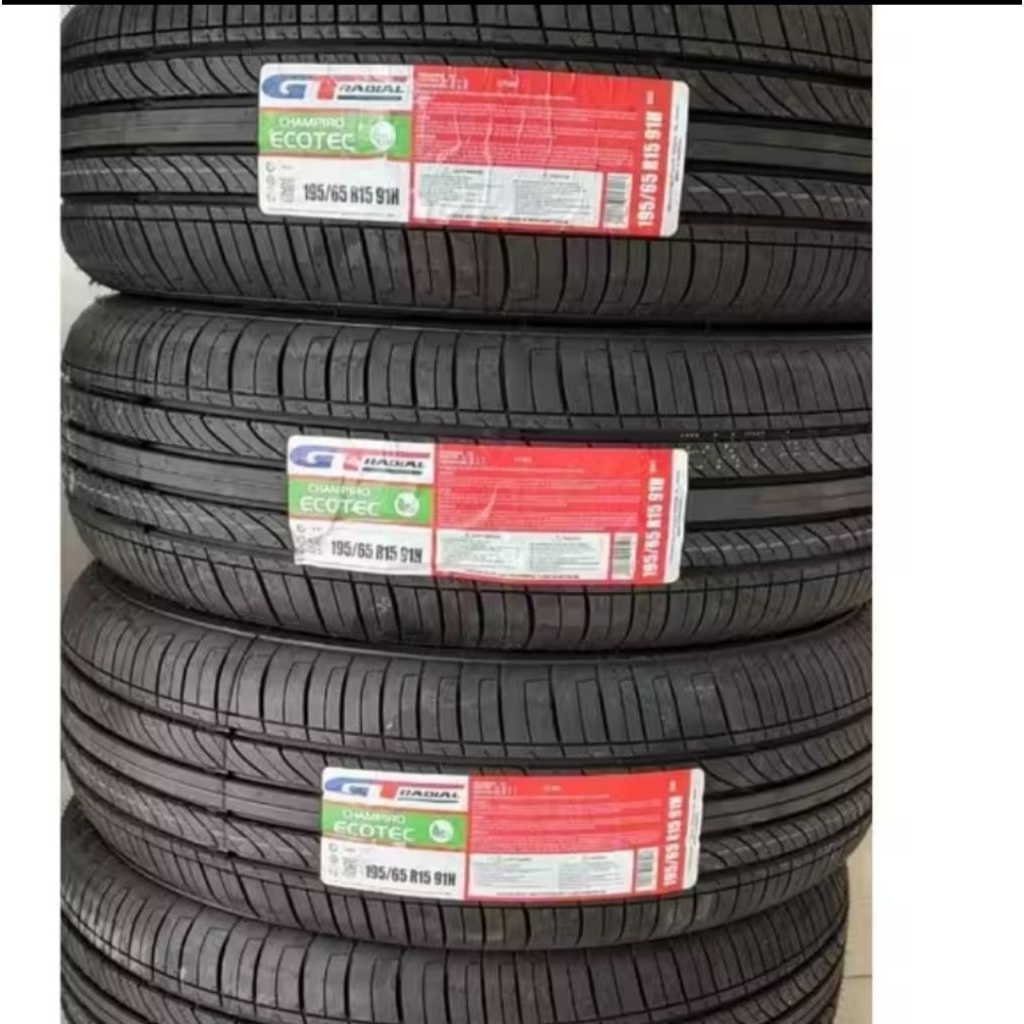 Ban Mobil GT Radial Champiro Ecotec 195/65 R15 produksi baru
