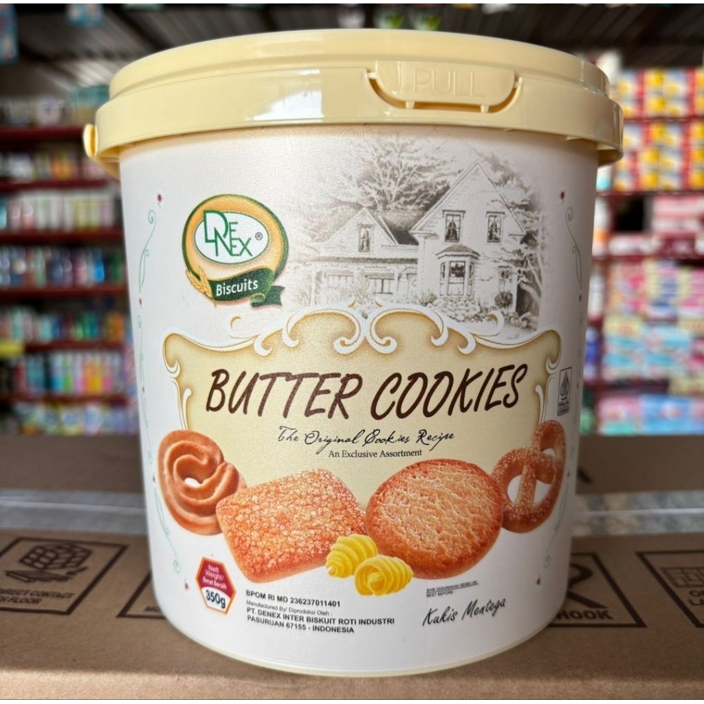 Denex Butter Cookies