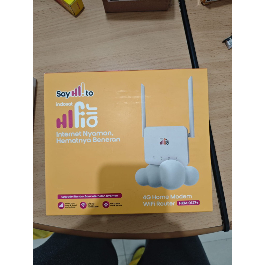 BANTING HARGA HABISKAN STOK HKM HIFI AIR INDOSAT GRATIS KUOTA 50GB 30HARI | KARTU HIFI M3