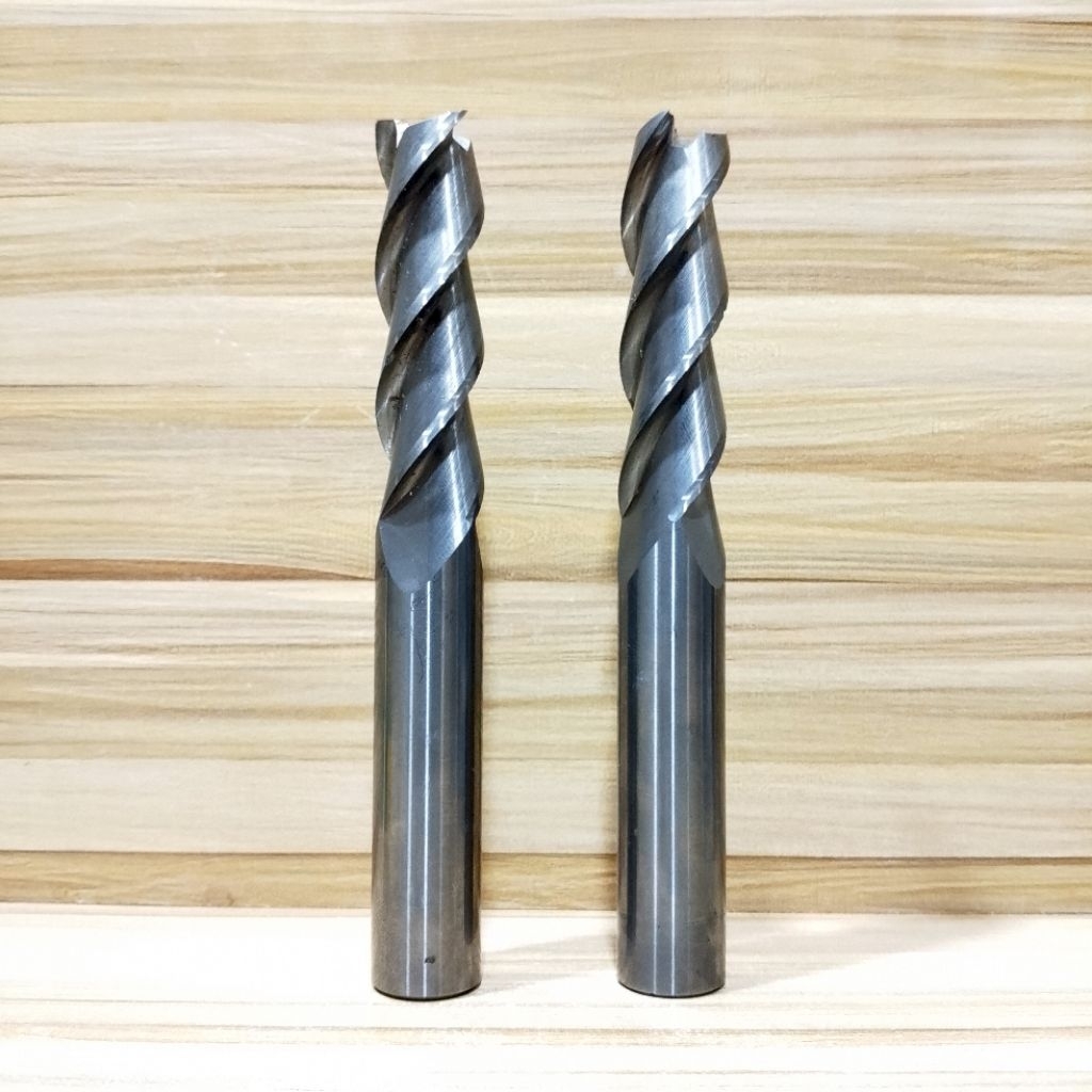 Endmill 16mm 3 flute carbide bekas mata bor frais 16mm 3 F cutter Milling 16 3F