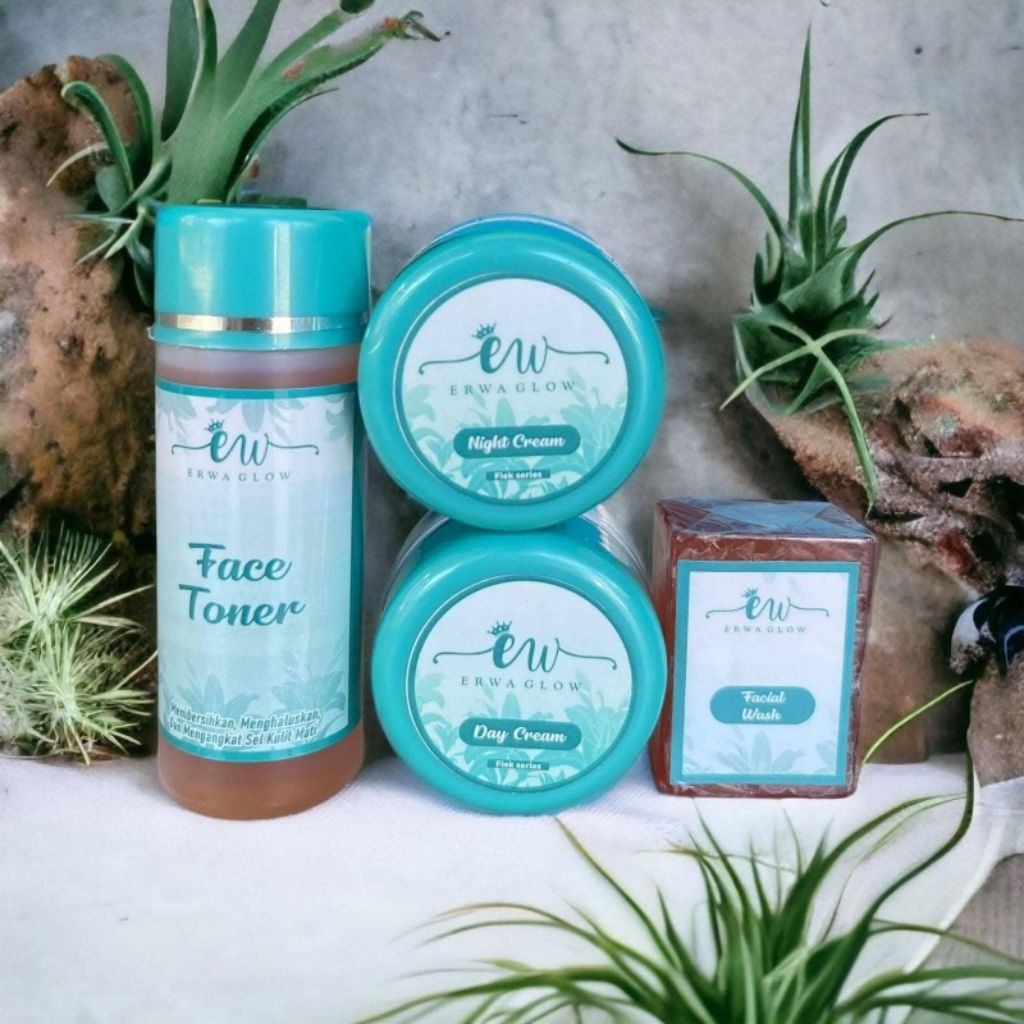 SKINCARE EW GLOW FLEK&ACNE