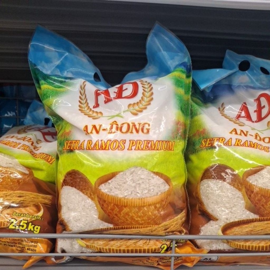 BERAS ANDONG SETRA RAMOS 2.5 KG