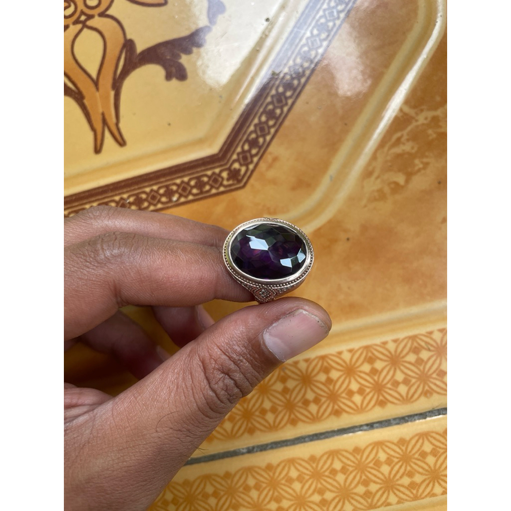 Cincin Thomas Sabo Dengan Batu Zirkonia, Perak sterling 925, Berlapis Emas (SECOND)