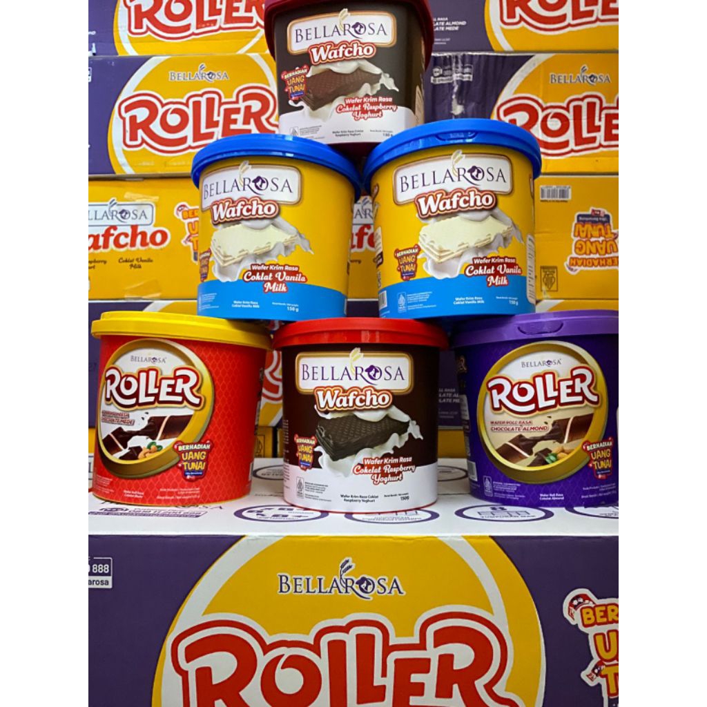 (Exp 10/2026)Grosir Satu Dus Wafer Nabati Kaleng Isi 6 - Fullo Stik - Kacang Mayasi - Tanggo Wafer -