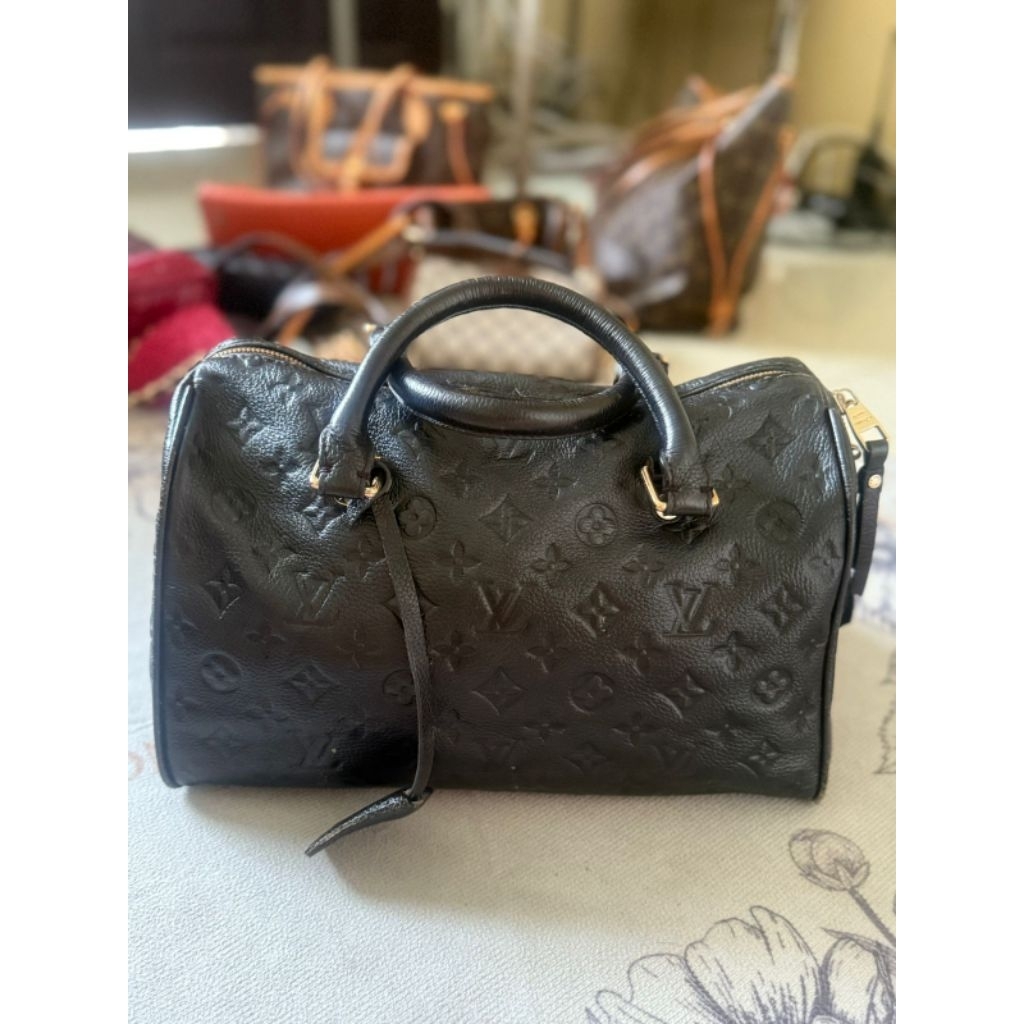 PRELOVED TAS Louis Vuitton Speedy Bandoulière