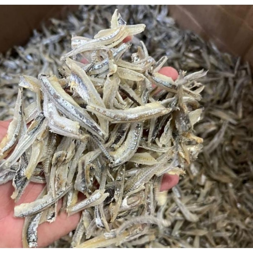 Ikan teri kacang belah/ Buntiau belah/ teri / teri Medan/ teri murah/ teri enak/ teri kering/ ikan t