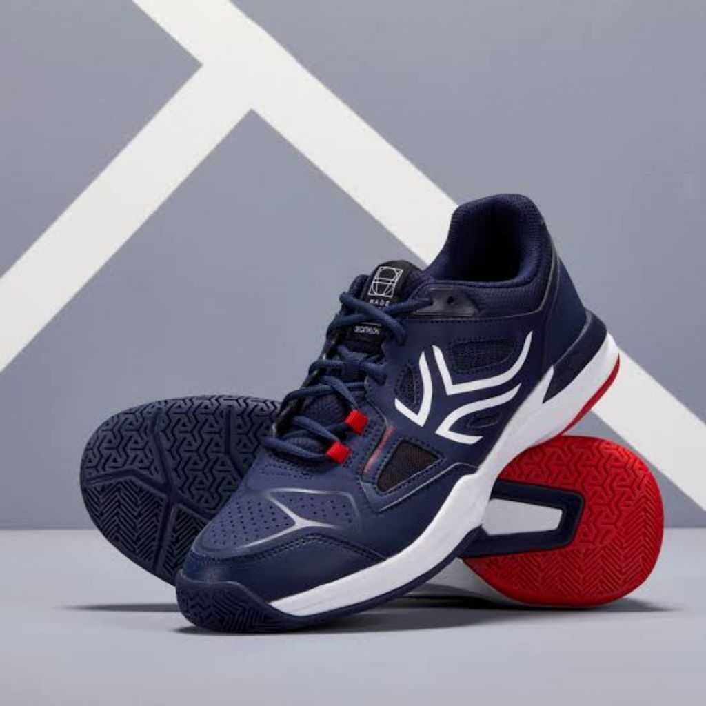 Sepatu Tenis Pria Artengo - Biru Navy