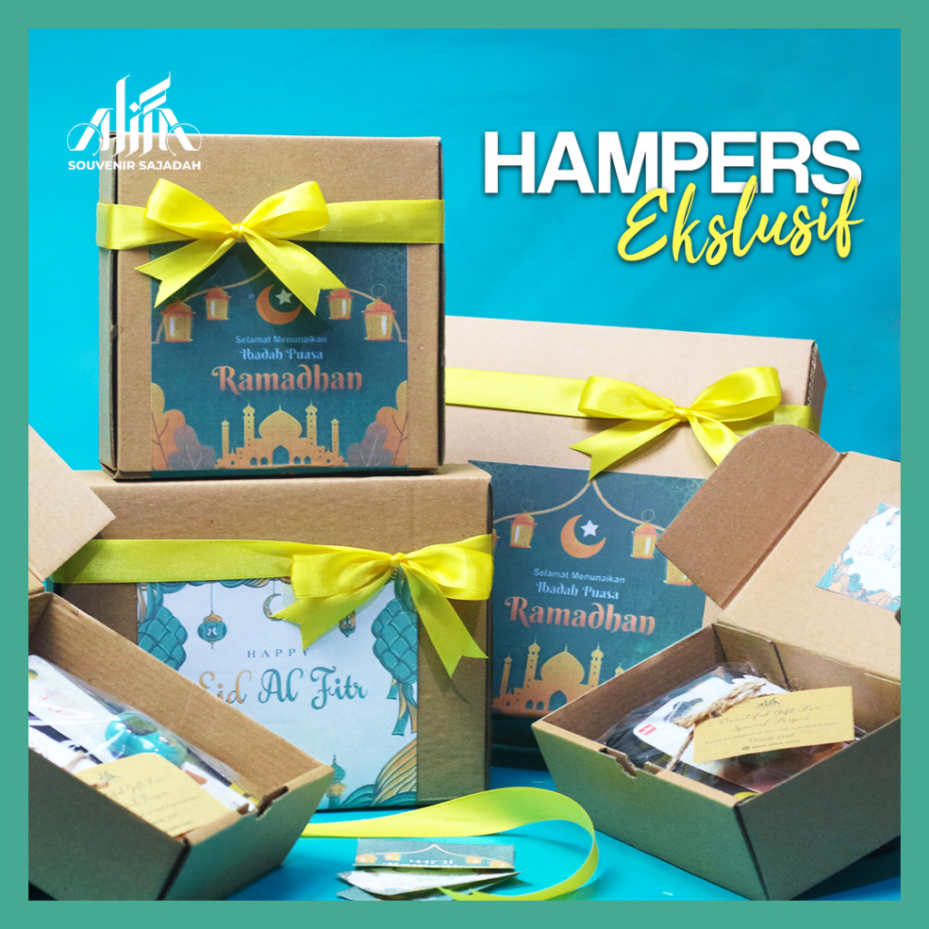 Hampers Lebaran Idul Fitri Sajadah Travel Motif ka bah Hampers Lebaran Hampers Idul Fitri| Hampers M