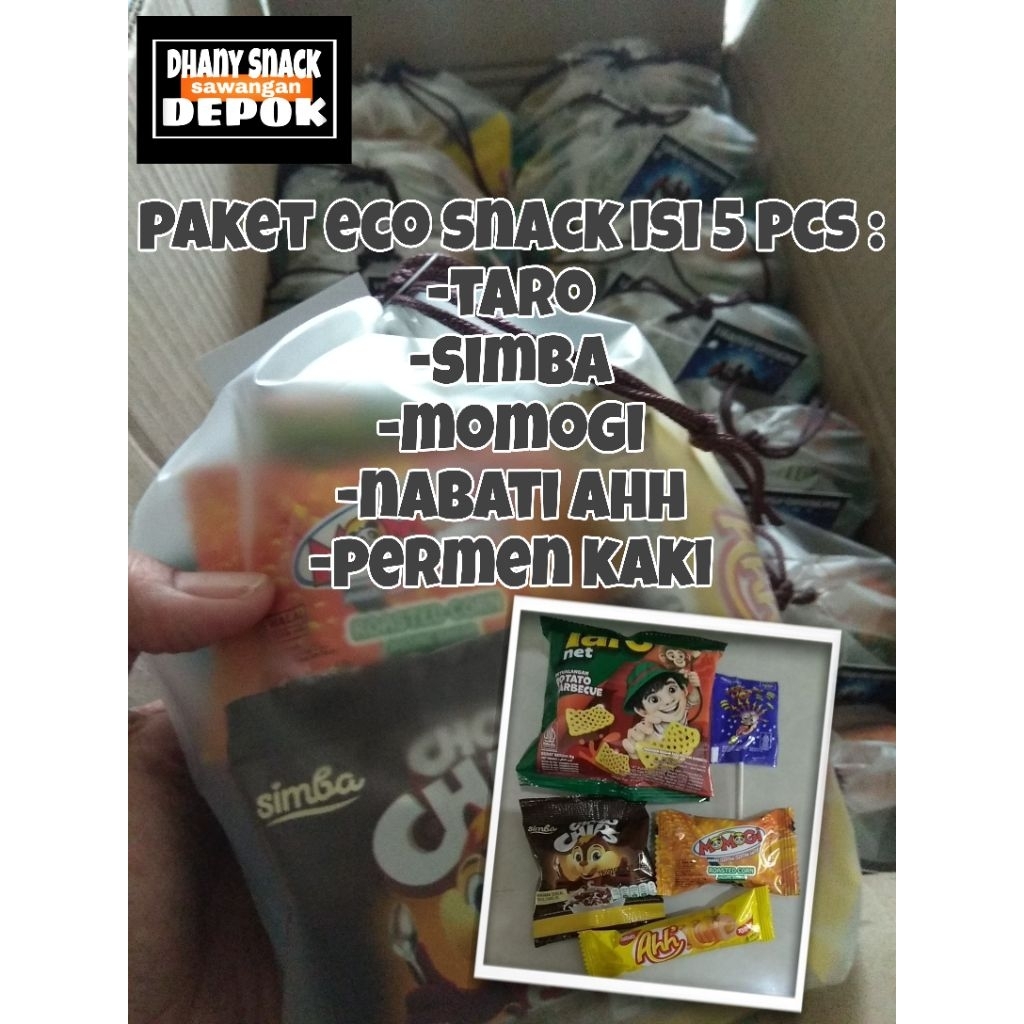 Paket snack ulang tahun anak 10 pack /paket snack ultah anak/souvenir/hampers/snack ultah anak