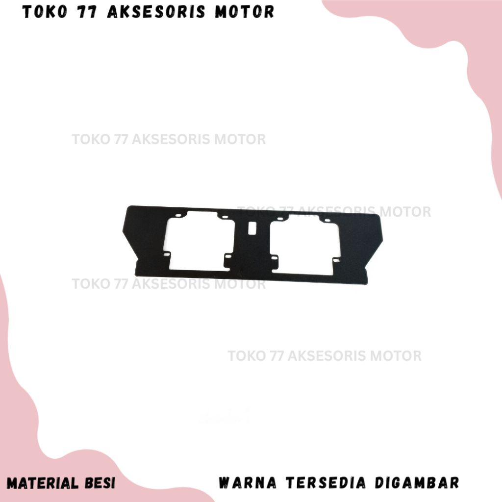 BRACKET PROJIE VARIO 160 BILED AES 2.5 INCH BRAKET PROJIE BRACKET DUDUKAN LAMPU BILED HONDA