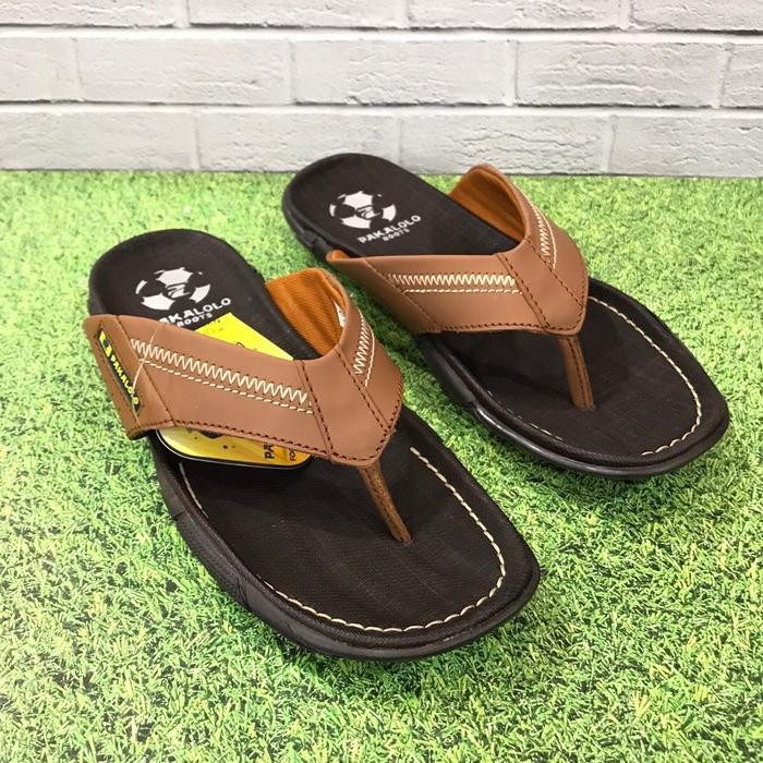 Sandal Pakalolo N2351 Original Sandal Pria - Tan 38-44