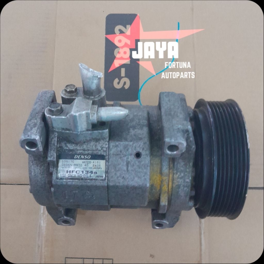 kompresor ac honda cr-v gen 2 k20 & stream 2000cc original jepang