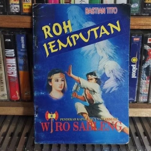 buku novel WIRO SABLENG / ROH JEMPUTAN