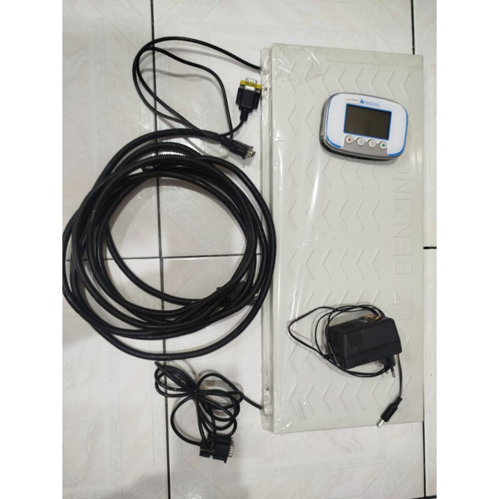 Electronic Pigeon System Jam Benzing G2 Satu Set ETS