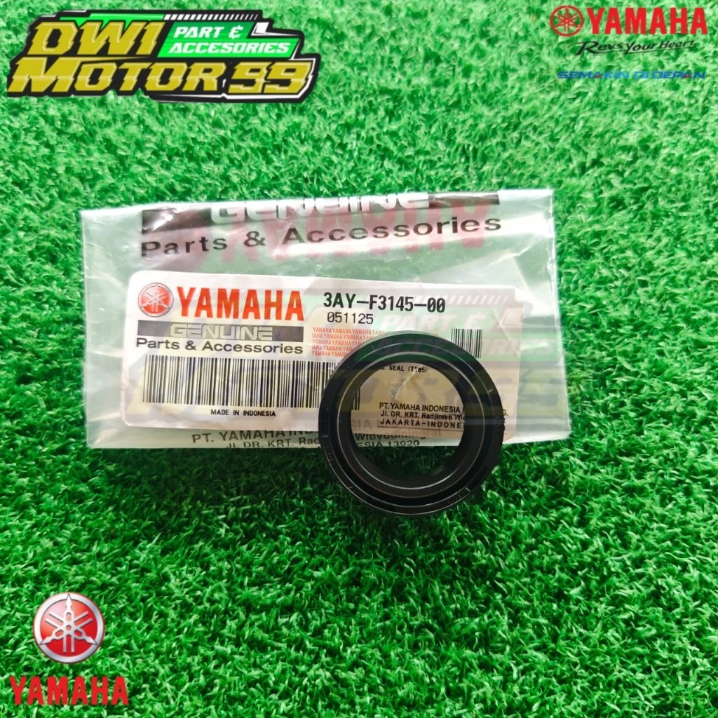 SEAL SHOCK SHOK DEPAN MIO SPORTY SMILE NOUVO MIO J M3 SOUL GT AEROX ORIGINAL ORI YAMAHA