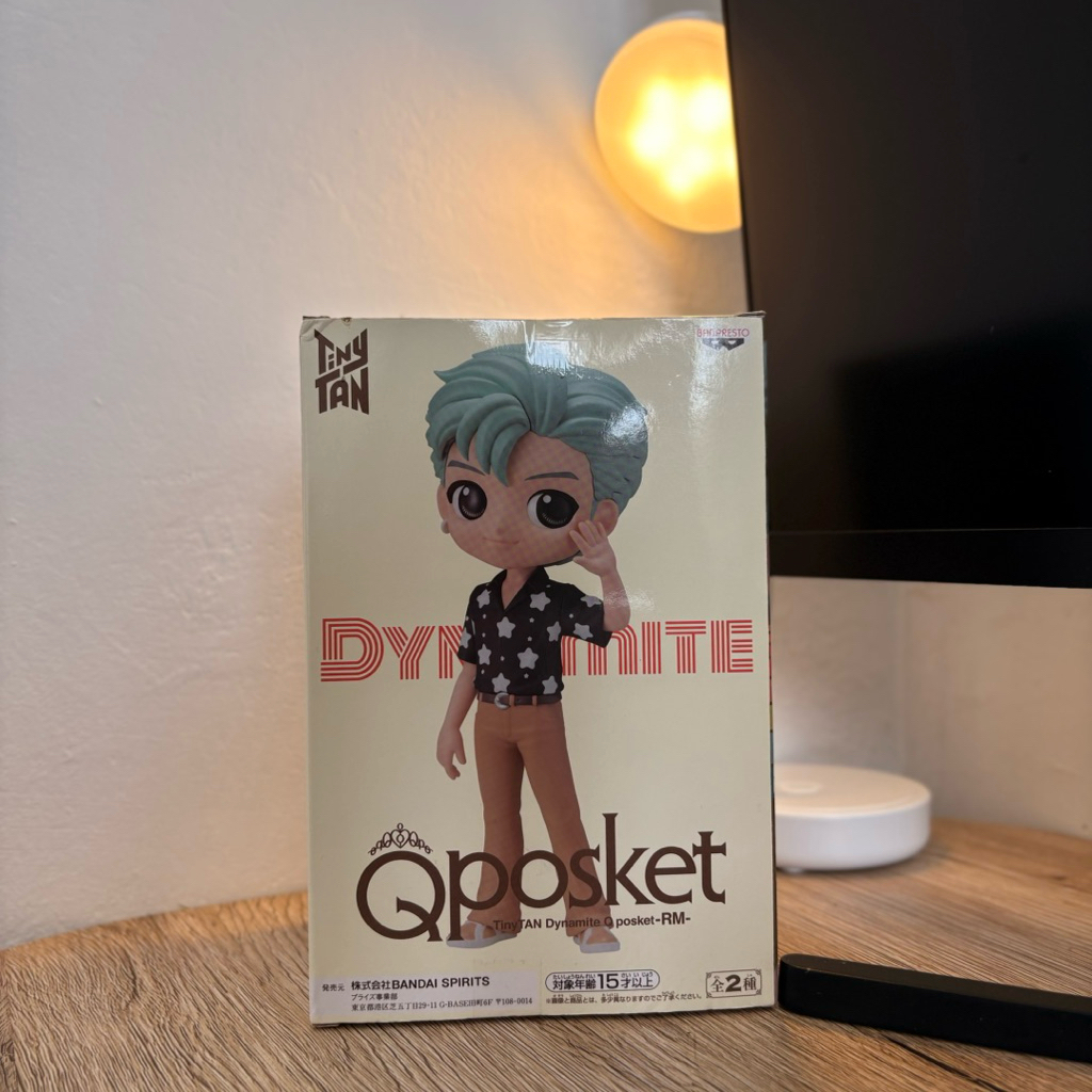 QPOSKET - BTS / RM (JAPAN ORIGINAL) STANDARD - MISB