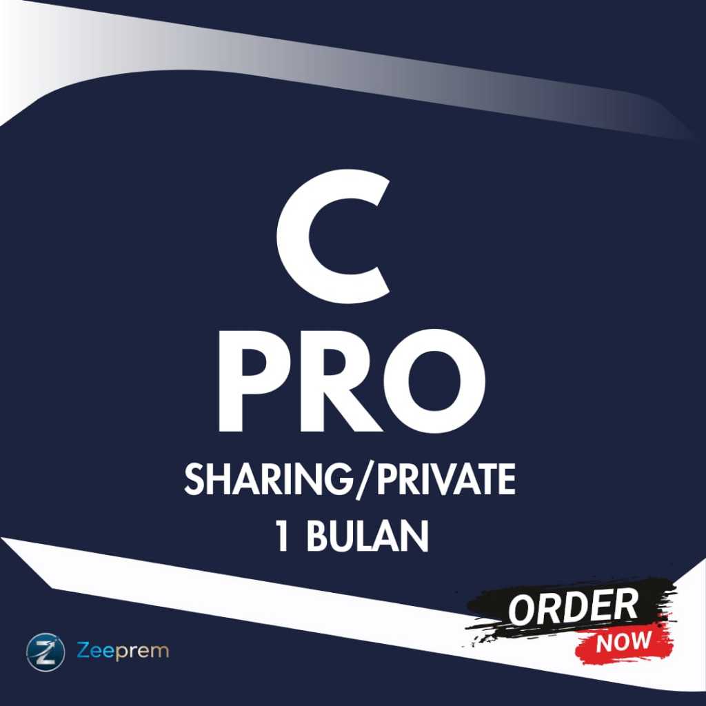 [ZEEPREM] CAPKUT PRO | SHARING/PRIVATE