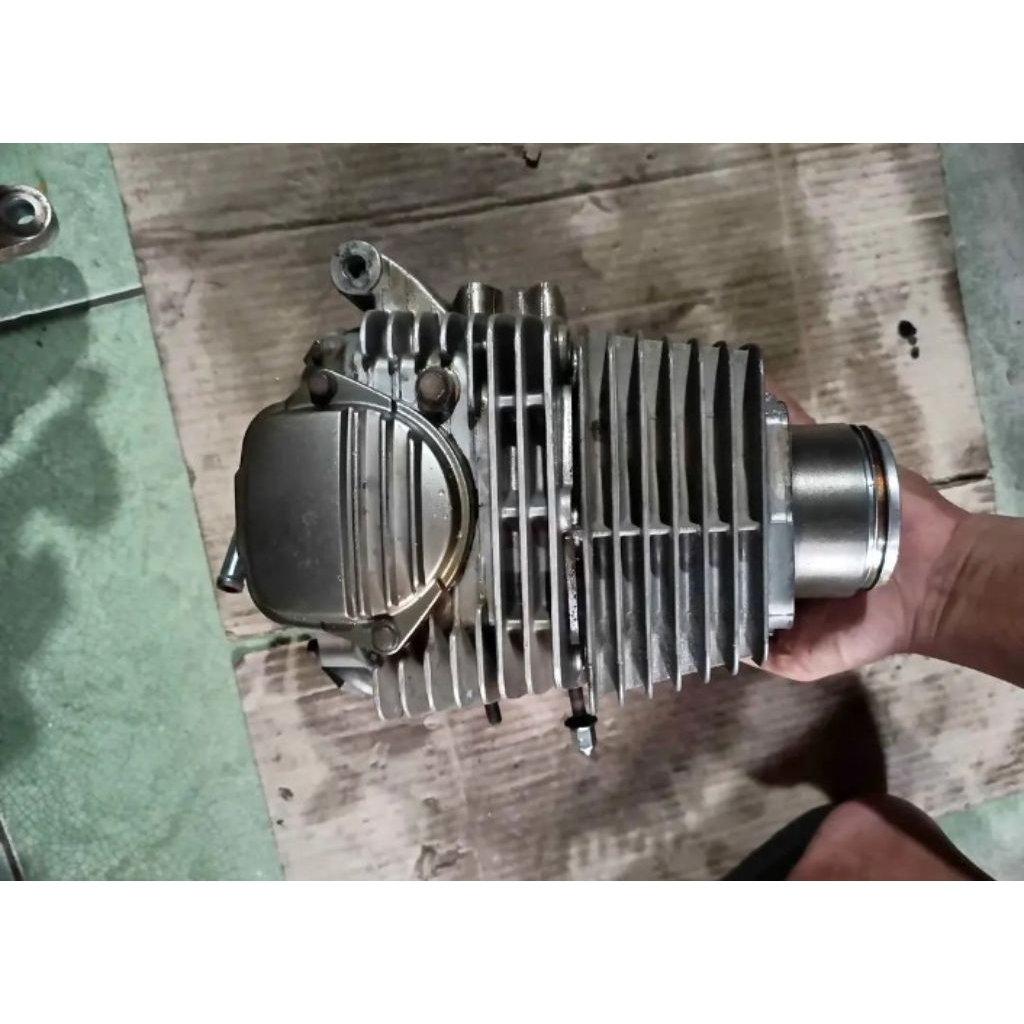 Blok head cylinder head set blok set isi tiger revo siap pakai