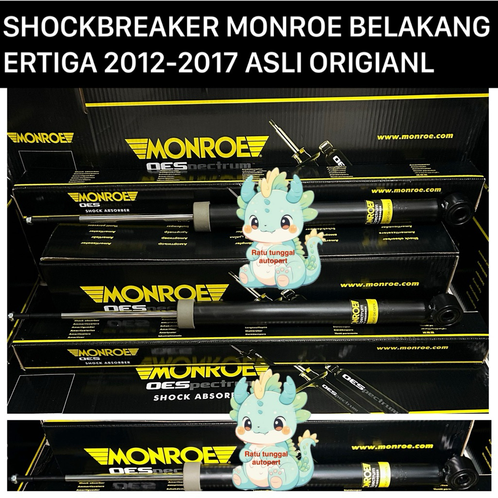 SHOCKBREAKER MONROE BELAKANG ERTIGA 2012-2017 ASLI ORIGINAL MONROE