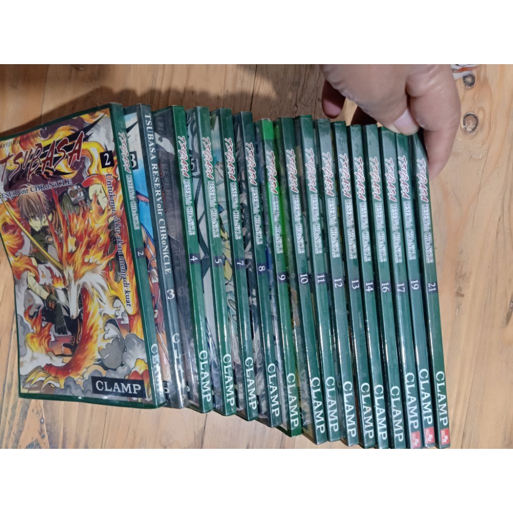 komik TSUBASA variasi