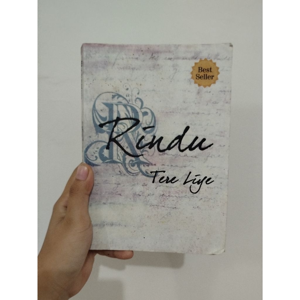 Novel Rindu - Tere Liye preloved