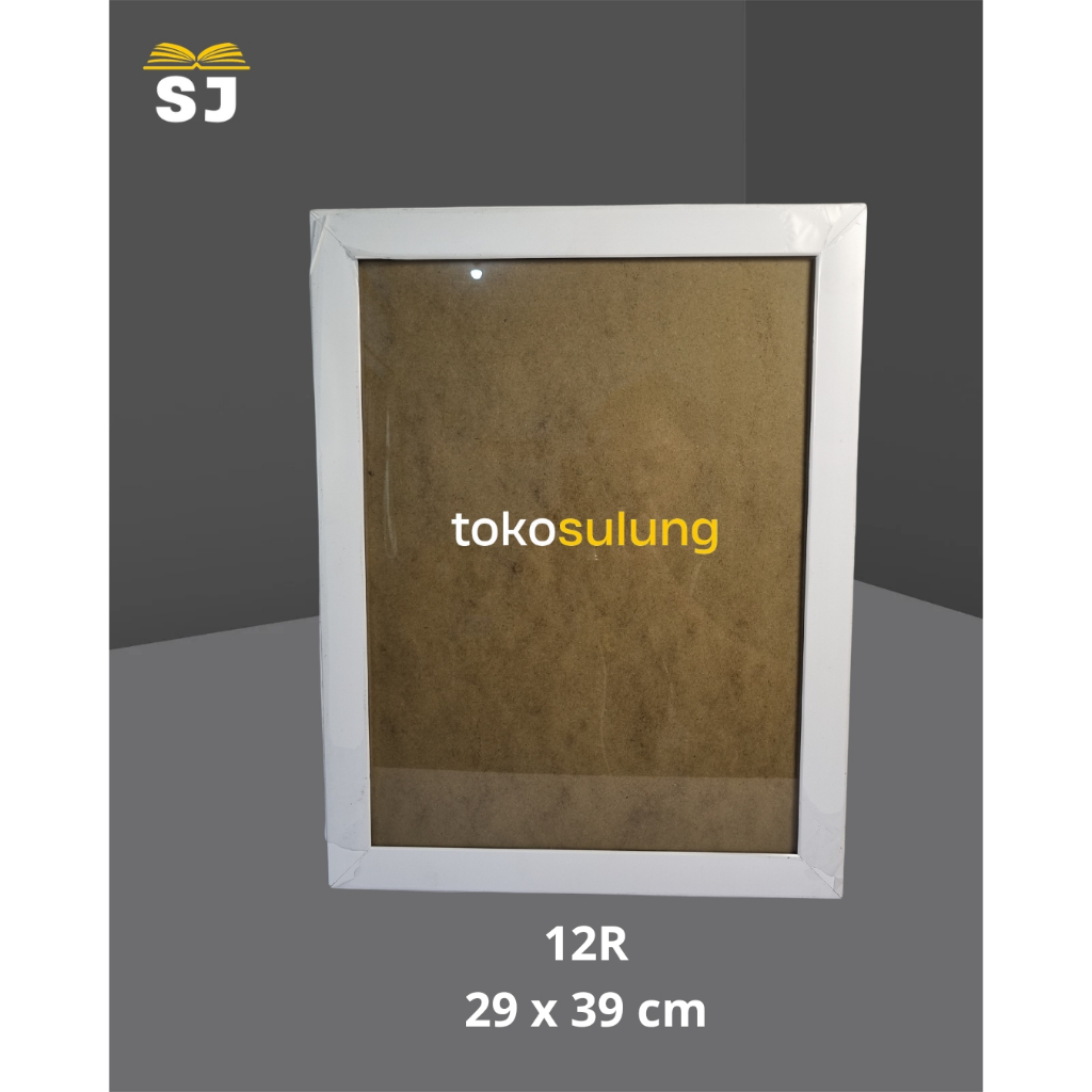 PHOTO FRAME | PIGURA 12R | FIGURA 12R PUTIH | FIGURA 12R HITAM | FIGURA 12R EMAS | BINGKAI FOTO 12R