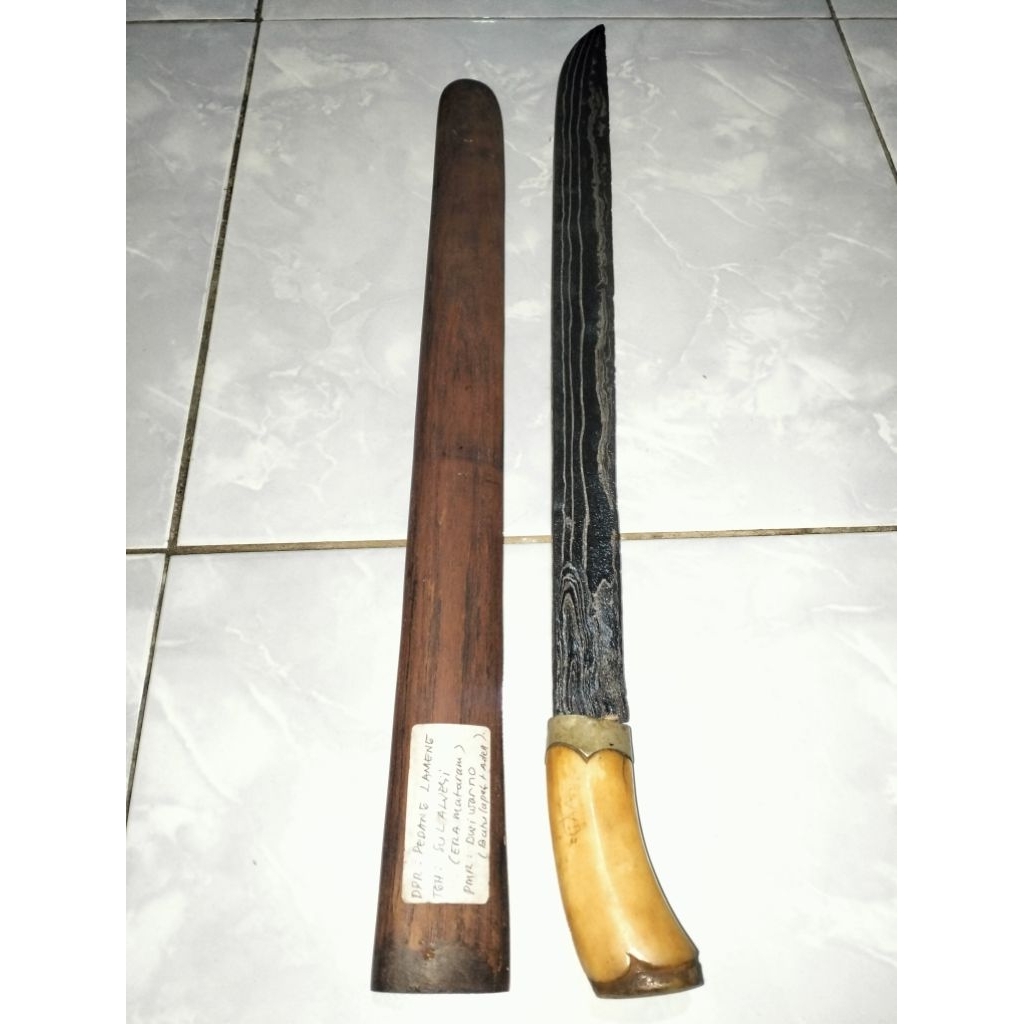 Podang alameng sepuh hulu tanduk