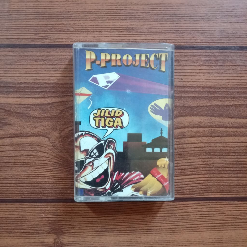 Kaset P-PROJECT Jilid Tiga