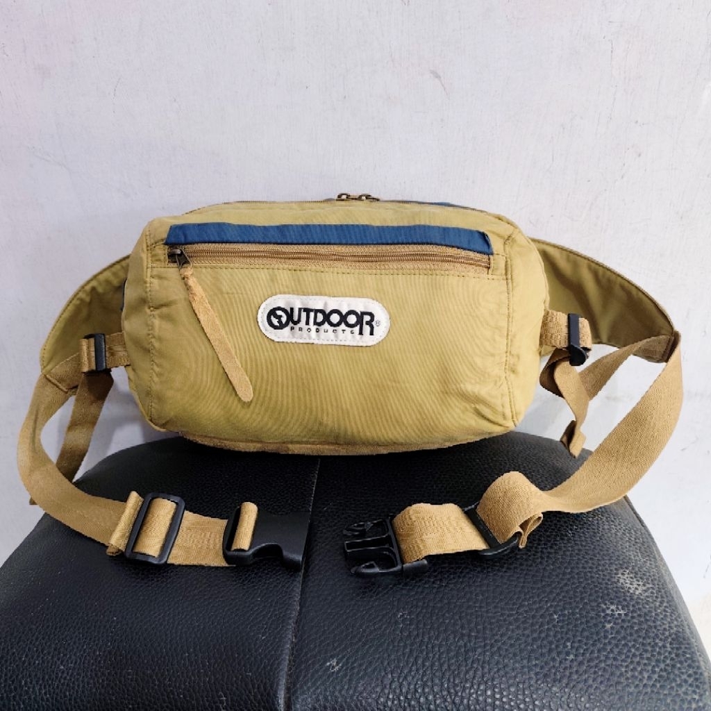 Outdoor products Waist bag /WB Outdoor Products Brown
