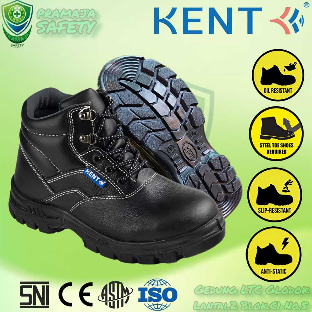 Sepatu Safety Kent Andalas 78355 Original / Sepatu Safety Kent