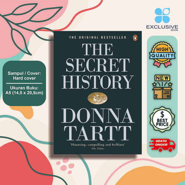 The Secret History - Donna Tartt
