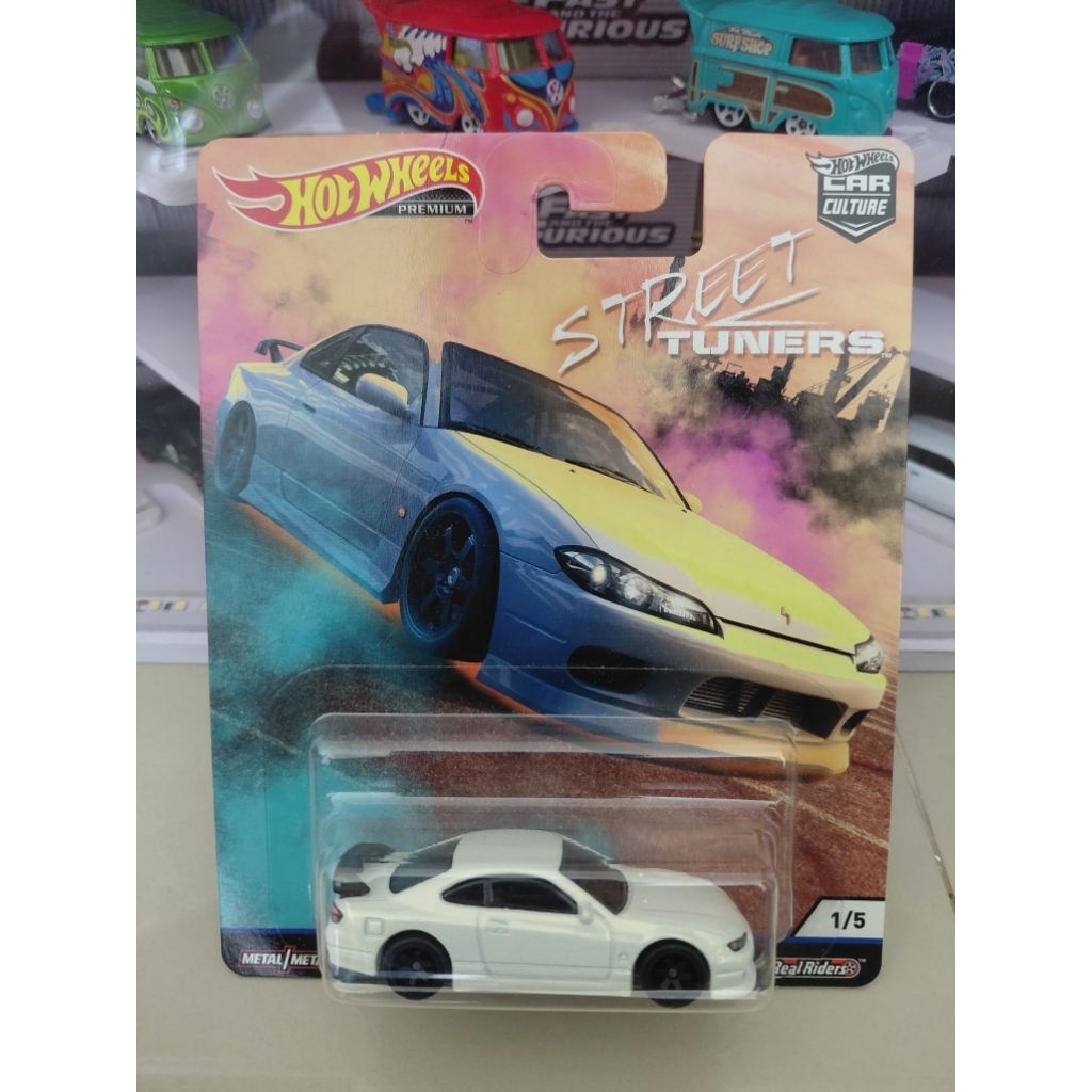 Hot Wheels Premium Nissan Silvia S15 Street Tuners