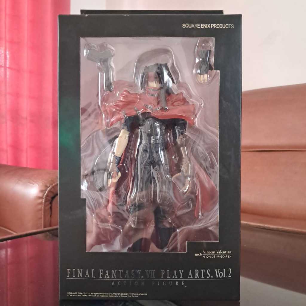 Play Arts Final Fantasy VII No. 2 - Vincent Valentine (PSX ver.)