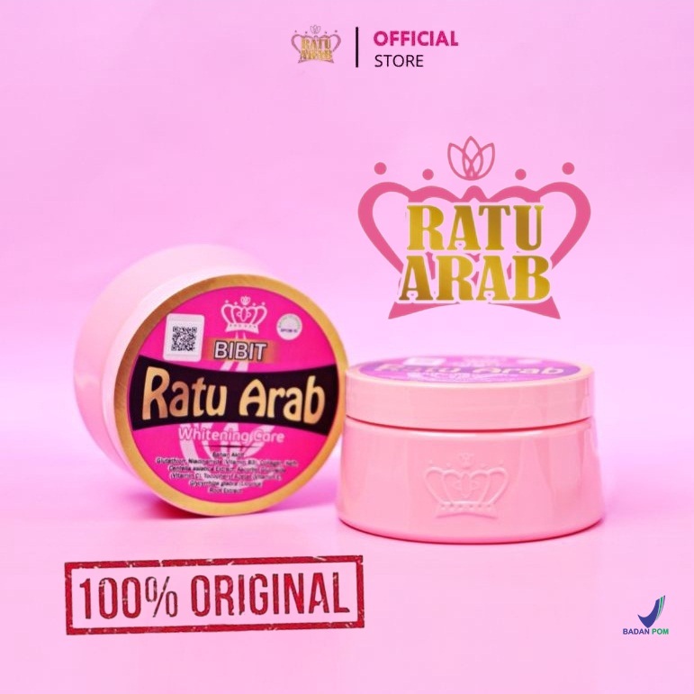 BIBIT RATU ARAB ORIGINAL BPOM 100% ORI HAND BODY LOTION HB RATU ARAB 100% ORI BPOM BIBIT PEMUTIH