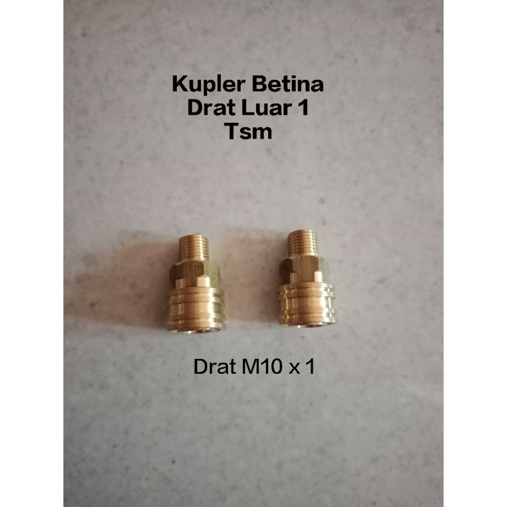 Adapter Tsm, Adapter Mini 1 TSM, Kupler Jantan tsm, Adapter Jantan Mini Betina Tsm